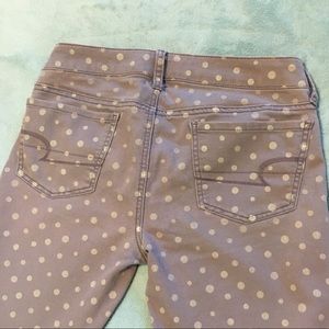 American Eagle POLKA DOT Jegging